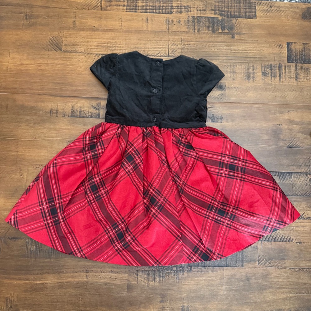 Gymboree "Dressed Up" Velvet and Plai Girls - Picture 2 of 5